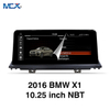 MCX 2016 BMW X1 10.25 بوصة NBT وحدة رأس وسائط السيارة