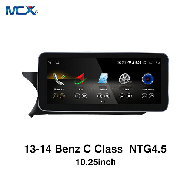 MCX 13-14 Benz C Class W204 NTG 4.5 10.25 Inch Car Android Multimedia Player China