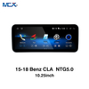 MCX 15-18 Benz CLA C117 NTG 5.0 10.25 بوصة لوازم وحدة رأس السيارة Android