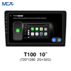 MCX T100 10 بوصة 720 * 1280 2G + 32G ستيريو سيارة أندرويد مع DVD بالجملة