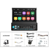 MCX 7 بوصة Universal MP5 Single Din Andoid Car Radio الشركة المصنعة