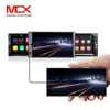 MCX 10.1 بوصة تعمل باللمس نظام صوت السيارة مزدوج الدين