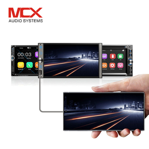MCX 10.1 بوصة تعمل باللمس نظام صوت السيارة مزدوج الدين