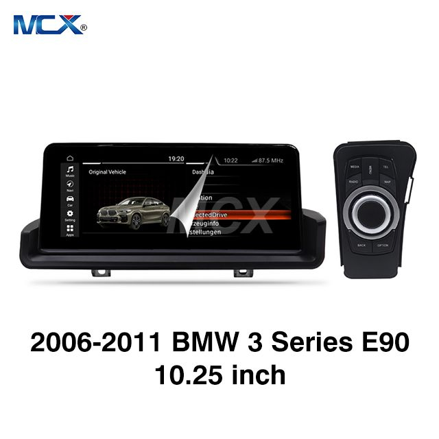 MCX 2006-2011 BMW 3 Series E90 10.25 بوصة وحدة رأس أندرويد مجمعة