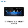 MCX 15-19 Benz GLC W205 NTG 5.0 10.25 Inch Bluetooth Auto Radio Provider