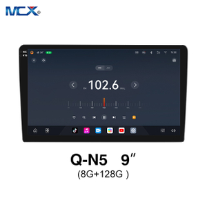 MCX Q-N5 3987 9 بوصة 8G + 128G Android Auto Touch Screen مزود ستيريو السيارة