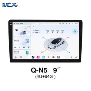 MCX Q-N5 3987 9 بوصة 4G + 64G HiFi Car Audio Head Units