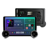 MCX X80 10.1 بوصة 6 + 128G ASP Double Din Apple Carplay مع مقبض حجم مشغل سيارة مخصص