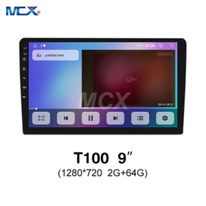 MCX T100 9 بوصة 1280*720 2G+64G مشغل فيديو أندرويد لبيع السيارات بالجملة