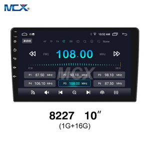 MCX 8227 10 بوصة 1 + 16G AHD وحدات رأس السيارات الموردين