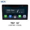 MCX TS7 1280*480 1+32GB IPS شاشة 10 بوصة تعمل باللمس راديو صيني