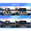 MCX 13-14 Benz C Class W204 NTG 4.5 12.3 Inch Car Multimedia System Trader