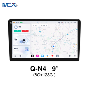 MCX Q-N4 3986 9 بوصة 8G + 128G راديو السيارة مع وكالات DVD و GPS