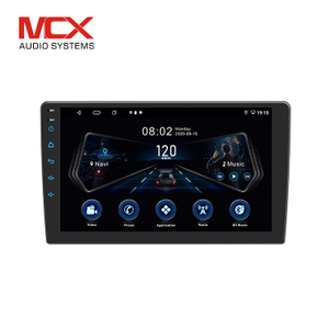 راديو السيارة العالمي MCX 9 بوصة للوسائط المتعددة DSP أندرويد 11