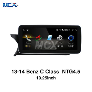 MCX 13-14 Benz C Class W204 NTG 4.5 10.25 Inch Car Android Multimedia Player China