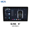 MCX Q-N5 3987 9 بوصة 4G + 64G Mirror Link تجار أنظمة الصوت التلقائية
