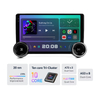 MCX X97 9.7 بوصة 4+64G DSP Android Car Stereo مع الشركة المصنعة لمقبض الصوت