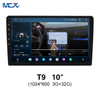 MCX T9 3 + 32g 10 بوصة 1024*600 التحكم الصوتي Carplay مستوردي أنظمة ستيريو السيارات