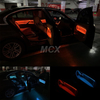 شريط إضاءة LED للسيارة اللاسلكية MCX لسيارة BMW 18-22 X3 X4