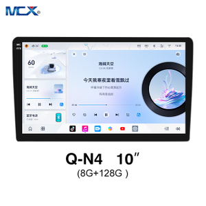 MCX Q-N4 3986 10 بوصة 8G + 128G مكبر صوت نظام Android Car Player Traders
