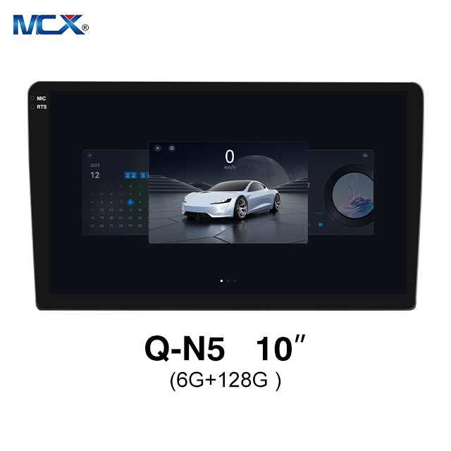 MCX Q-N5 3987 10 بوصة 6G + 128G مشغل راديو السيارة DVD الشركات