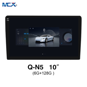 MCX Q-N5 3987 10 بوصة 6G + 128G مشغل راديو السيارة DVD الشركات