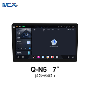 MCX Q-N5 7 بوصة 3987 4G + 64G Qualcomm 8 Core Android Car Stereo Head Unit