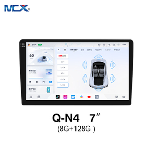 MCX Q-N4 3986 7 بوصة 8G + 128G BT WiFi شاشة تعمل باللمس شركات الراديو التلقائي