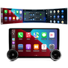 MCX X97 9.7 بوصة 4+64G DSP Android Car Stereo مع الشركة المصنعة لمقبض الصوت