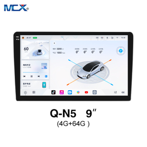 MCX Q-N5 3987 9 بوصة 4G + 64G Mirror Link تجار أنظمة الصوت التلقائية