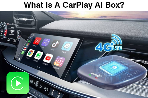 ما هو صندوق CarPlay AI؟