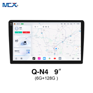 MCX Q-N4 3986 9 بوصة 6G + 128G مصنعي شاشات اللمس لنظام أندرويد للسيارة