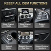 13-15 Benz GLK X204 NTG4.5 12.3 Inch Bluetooth Touch Screen Radio Inc