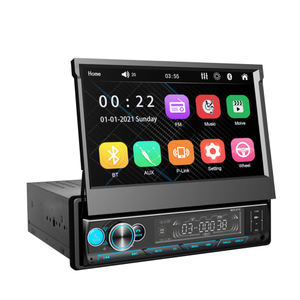 MCX 7 بوصة Universal MP5 Single Din Andoid Car Radio الشركة المصنعة