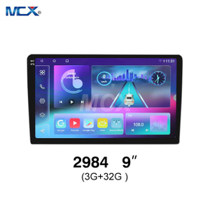 MCX 2984 9 بوصة 3 + 32G ASP 4G الشركة المصنعة للملاحة Android